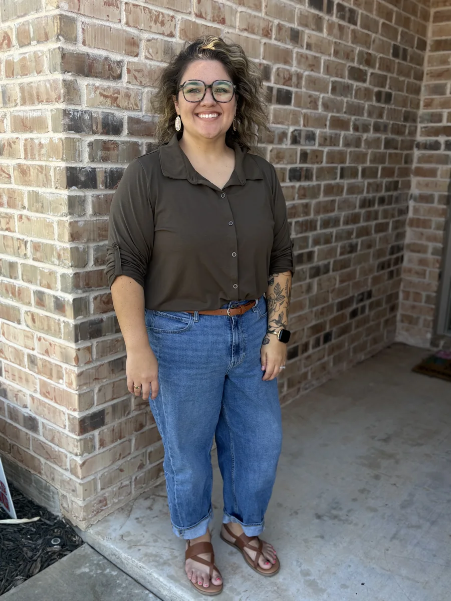 Danielle Anguiano, owner and artist of Enchanted Flour Cookies